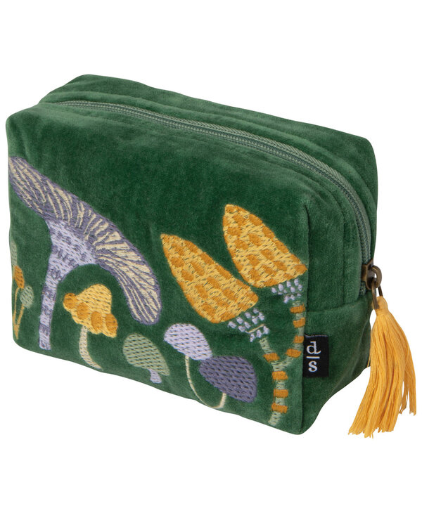 Danica Wildgrove Embroidered Pouch