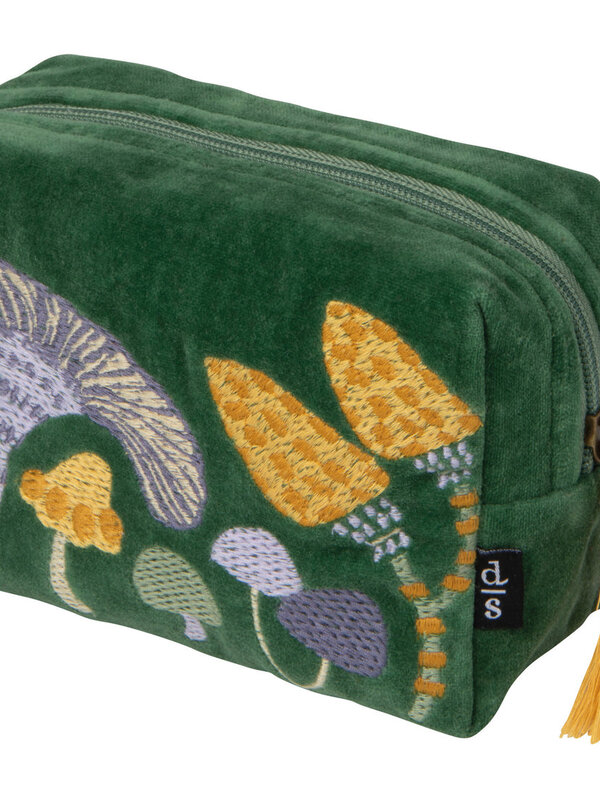 Danica Wildgrove Embroidered Pouch