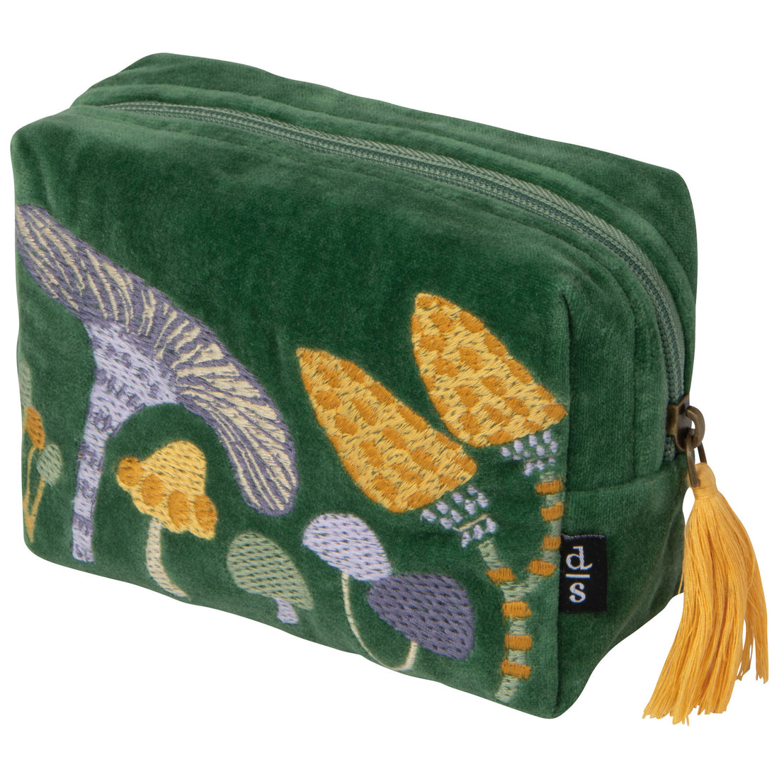 Danica Wildgrove Embroidered Pouch