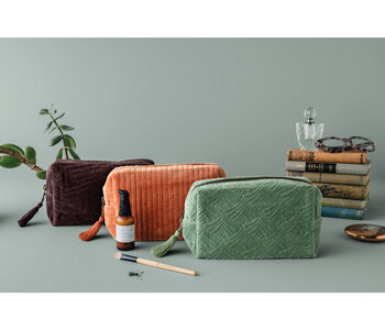 Quilted Cosmetic Bag