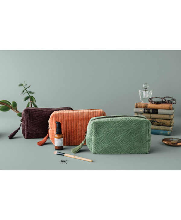 Danica Quilted Cosmetic Bag