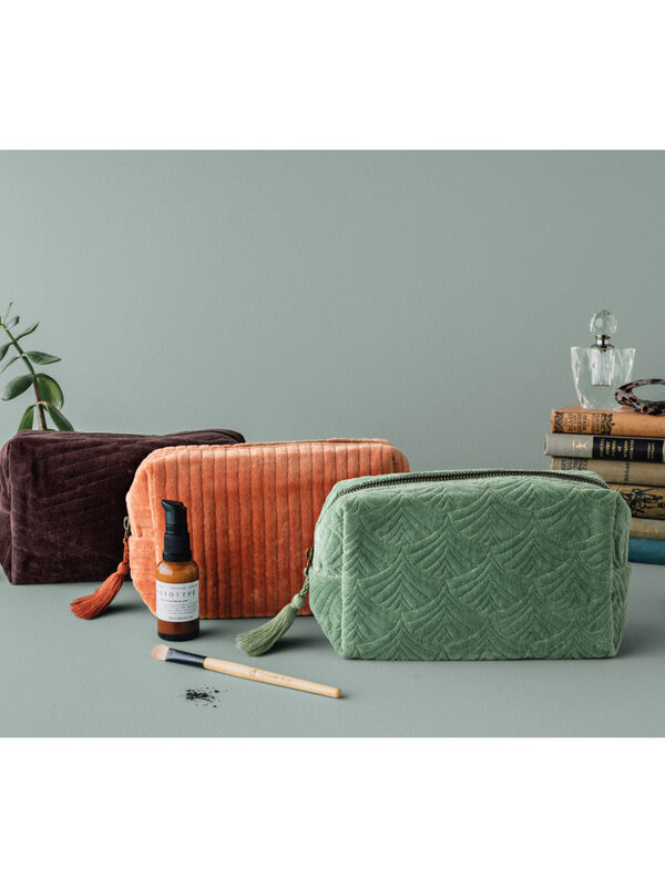 Danica Quilted Cosmetic Bag