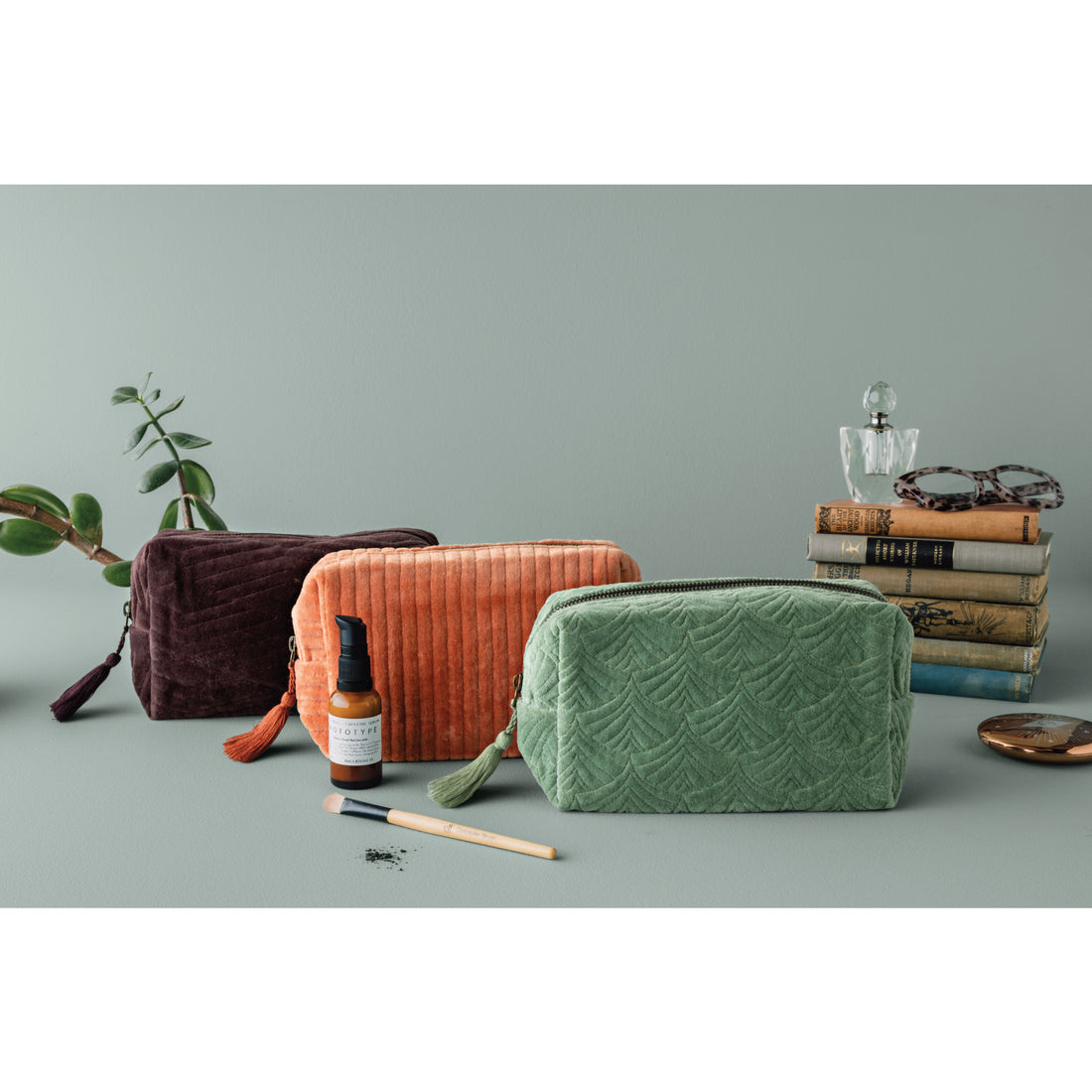 Danica Quilted Cosmetic Bag