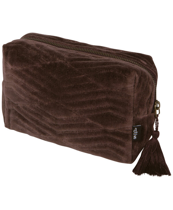 Danica Quilted Cosmetic Bag