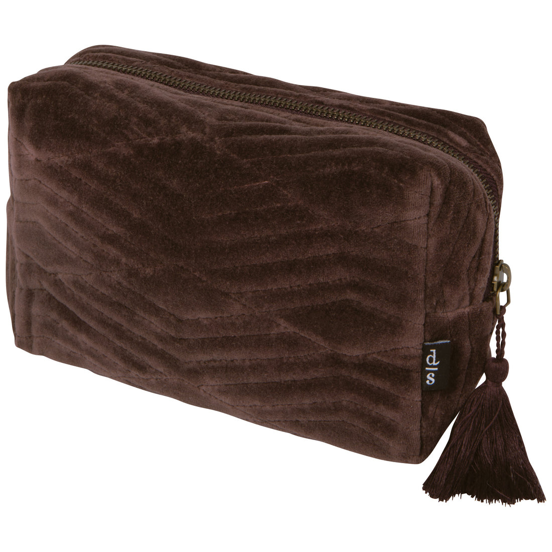 Danica Quilted Cosmetic Bag
