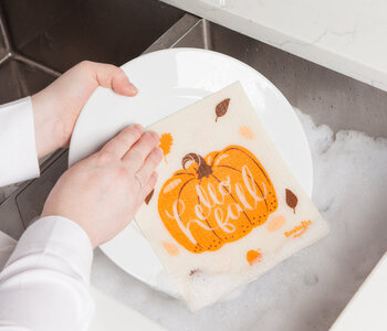 Fall Swedish Dishcloths