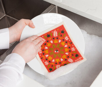 Fall Swedish Dishcloths