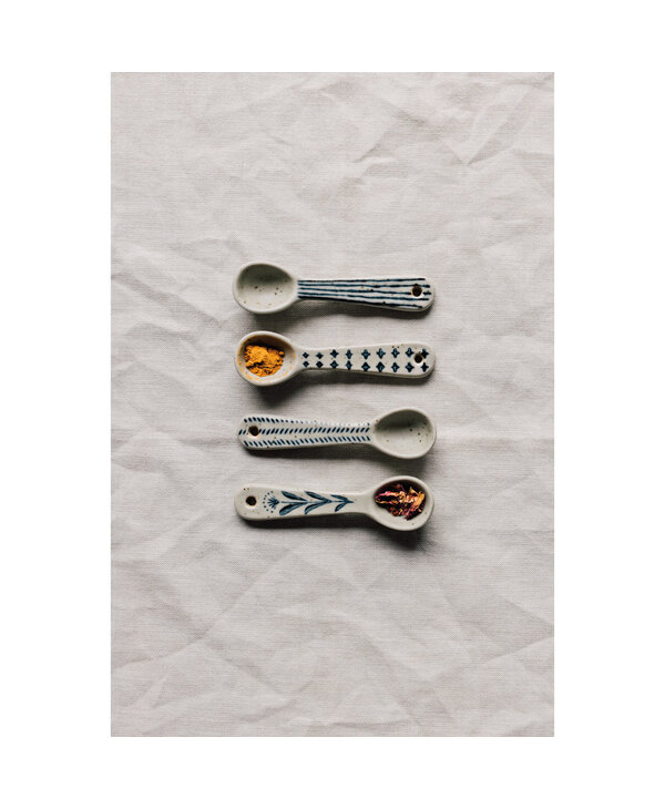 Danica Element Mini Spoons Set of 4