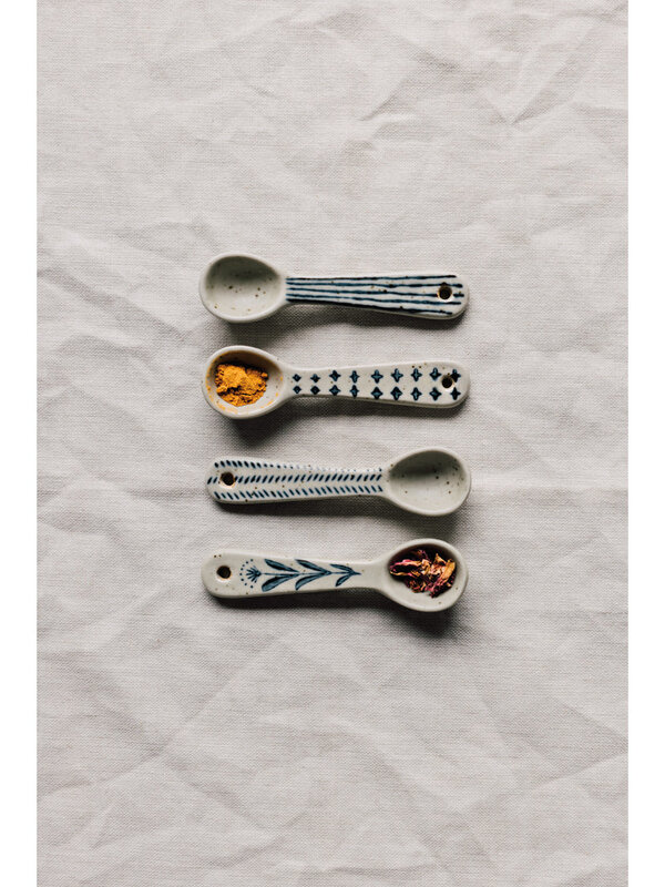 Danica Element Mini Spoons Set of 4