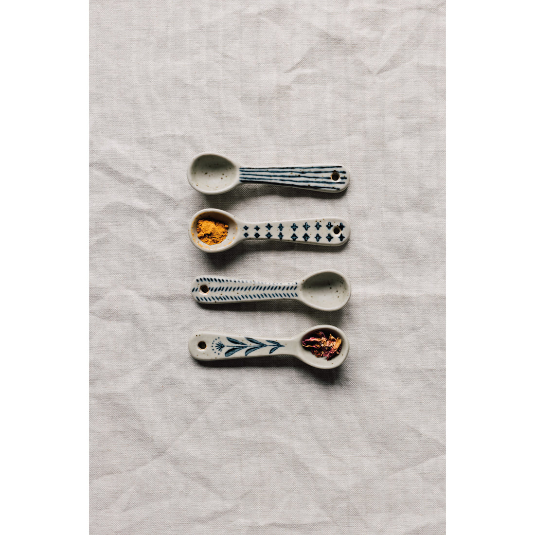 Danica Element Mini Spoons Set of 4