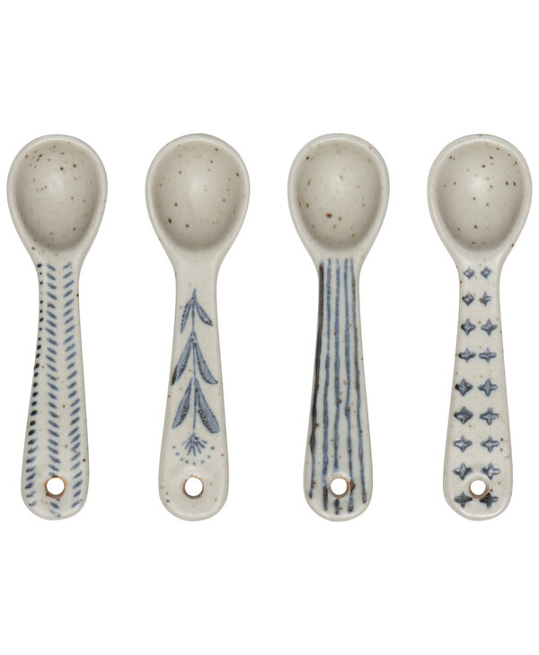 Danica Element Mini Spoons Set of 4