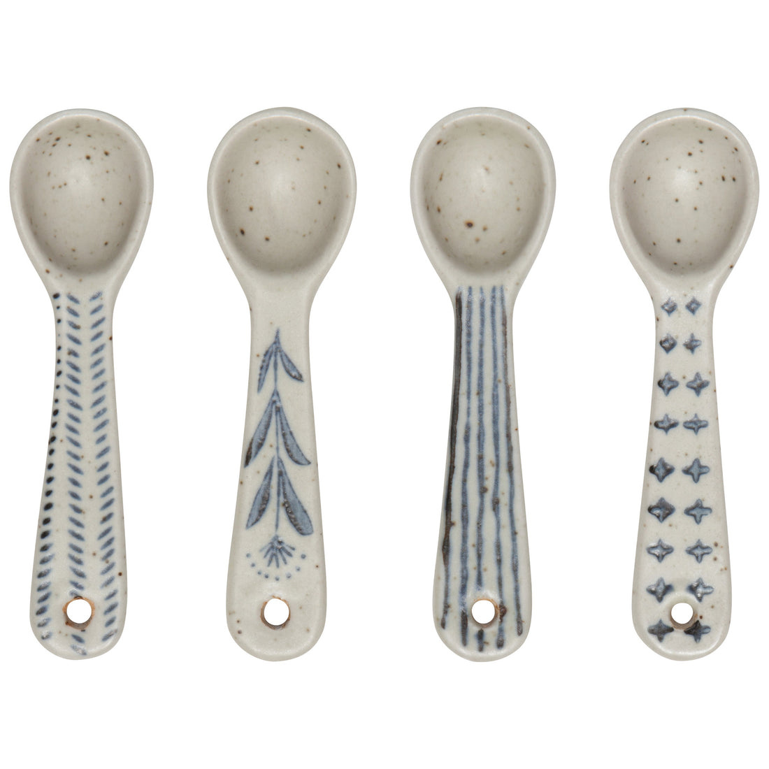 Danica Element Mini Spoons Set of 4
