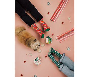Glitzmas Mug and Socks Set