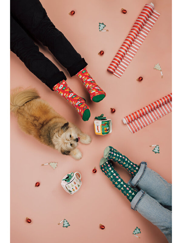 Danica Glitzmas Mug and Socks Set