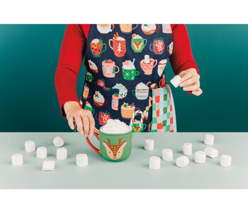 Cozy Cups Mug and Dishtowel Set