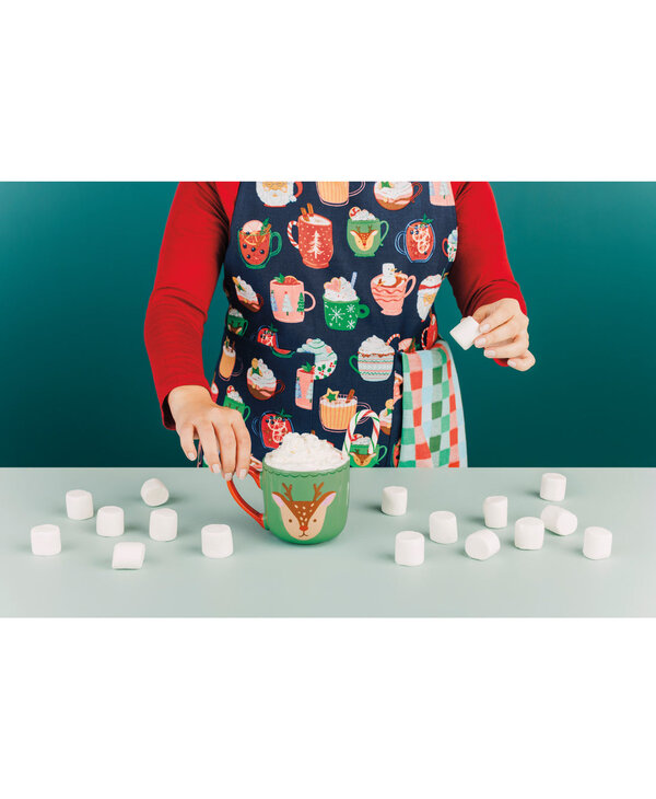 Danica Cozy Cups Mug and Dishtowel Set