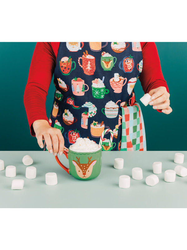 Danica Cozy Cups Mug and Dishtowel Set