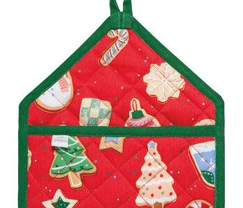 Cookie Exchange Shaped Potholder