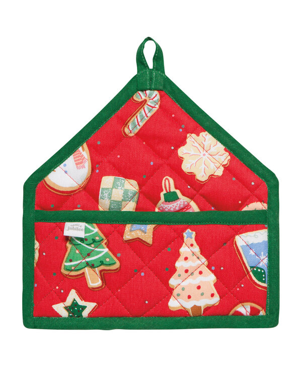 Danica Cookie Exchange Shaped Potholder