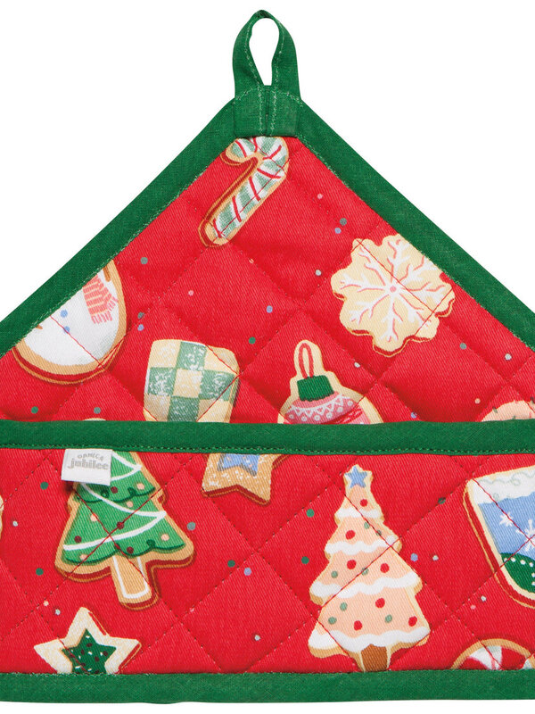 Danica Cookie Exchange Shaped Potholder
