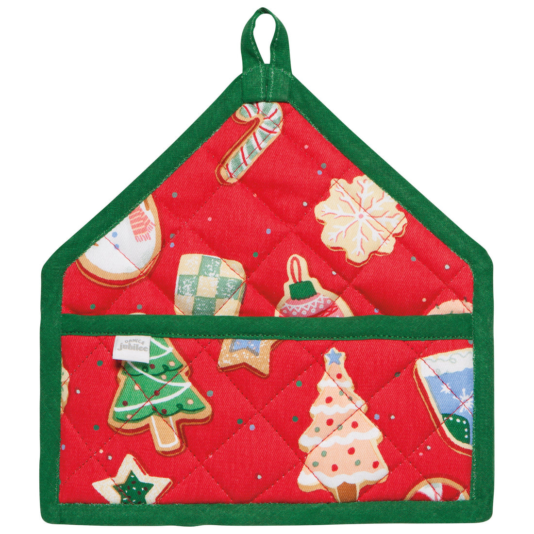 Danica Cookie Exchange Shaped Potholder