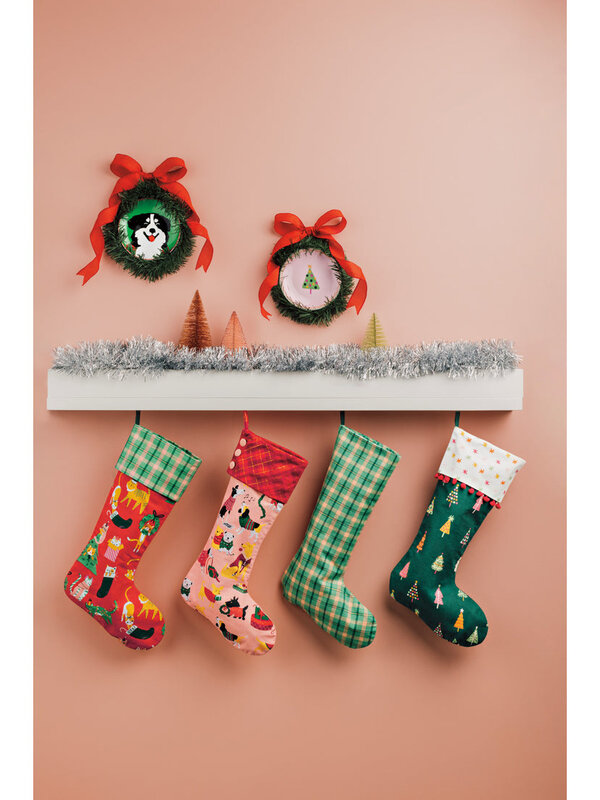 Danica Glitzmas Appetizer Plates Set of 4