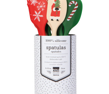 Holiday Cheer Christmas Spatula