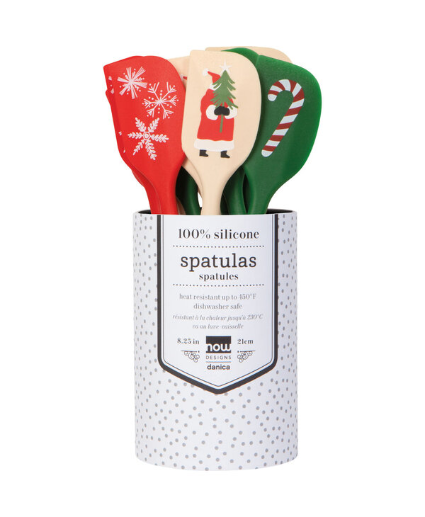 Danica Holiday Cheer Christmas Spatula
