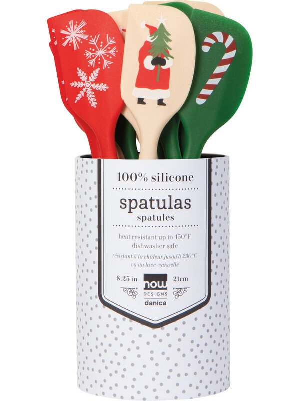 Danica Holiday Cheer Christmas Spatula