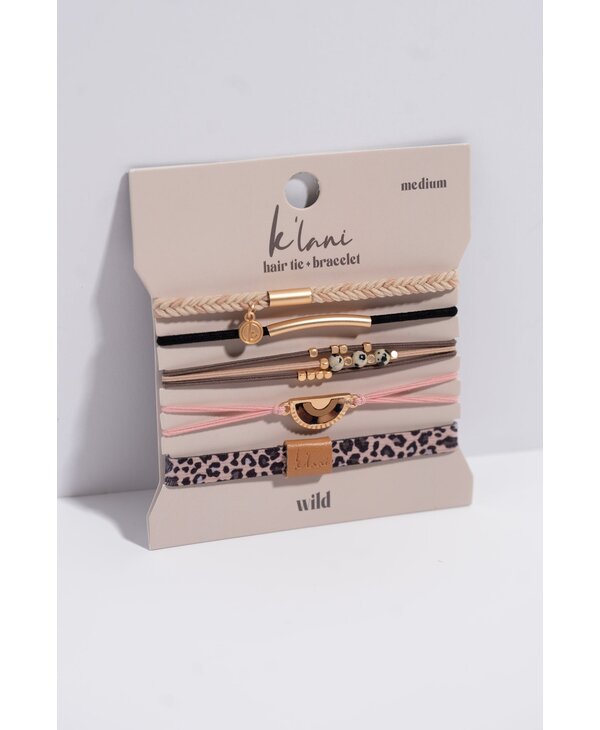 K'Lani Hair Tie + Bracelet