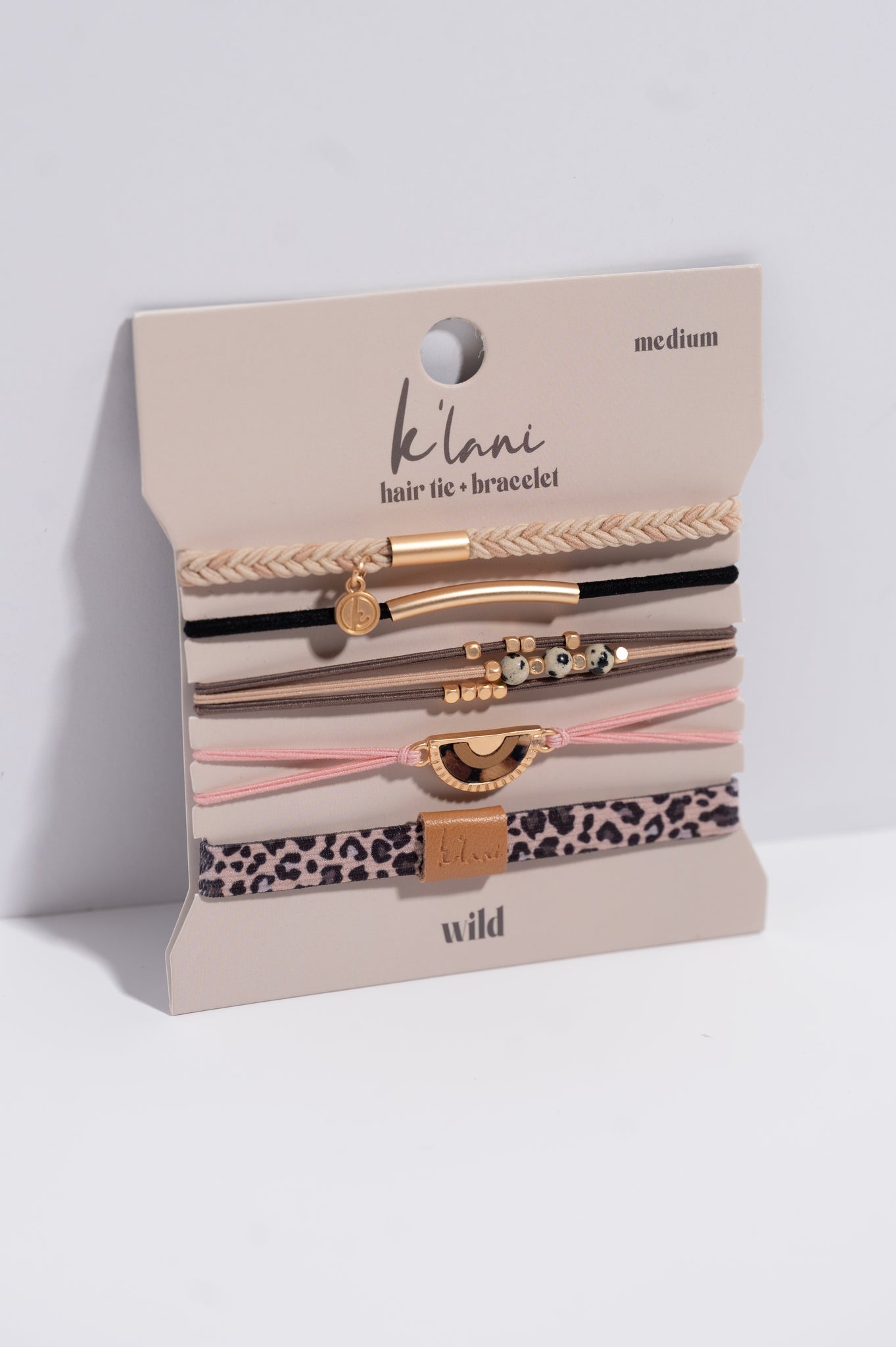 K'Lani Hair Tie + Bracelet