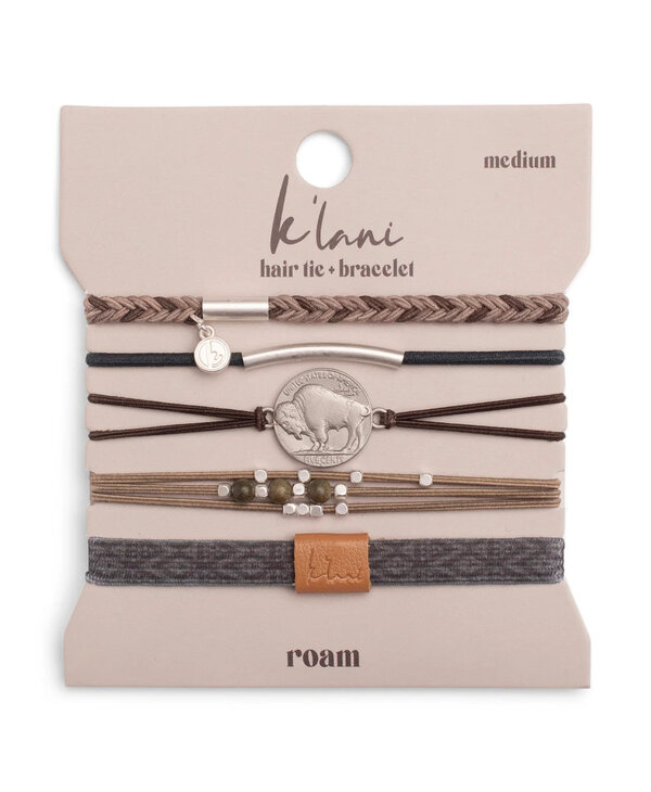 K'Lani Hair Tie + Bracelet