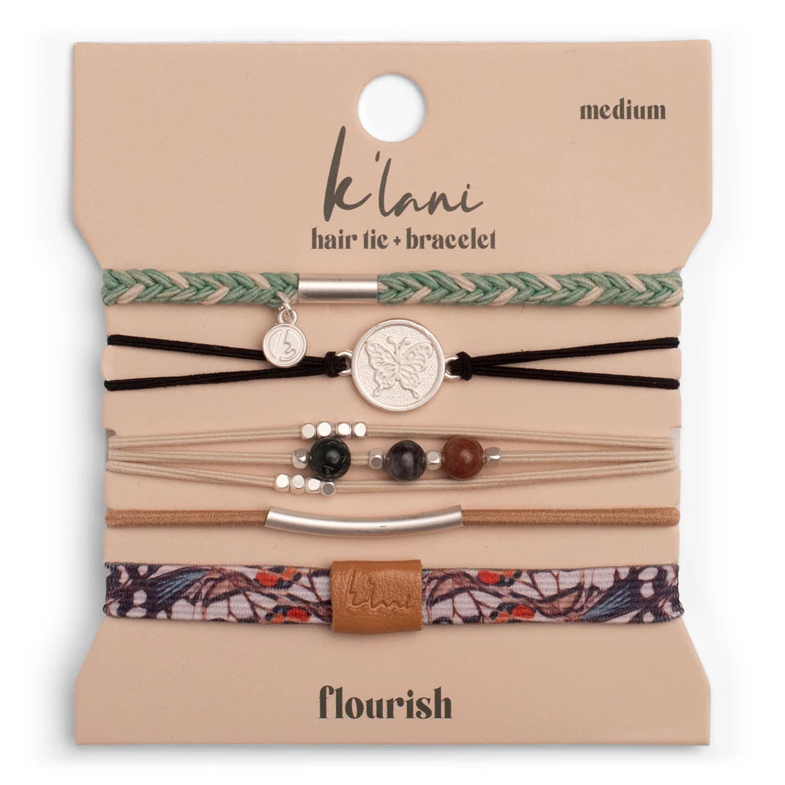 K'Lani Hair Tie + Bracelet