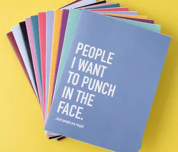Sarcastic Notebook