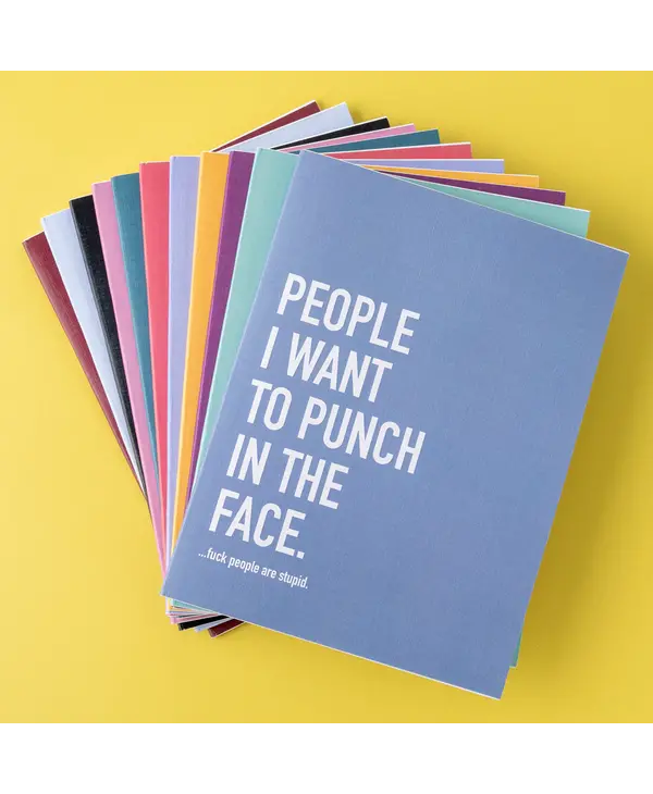 Classy Cards Sarcastic Notebook