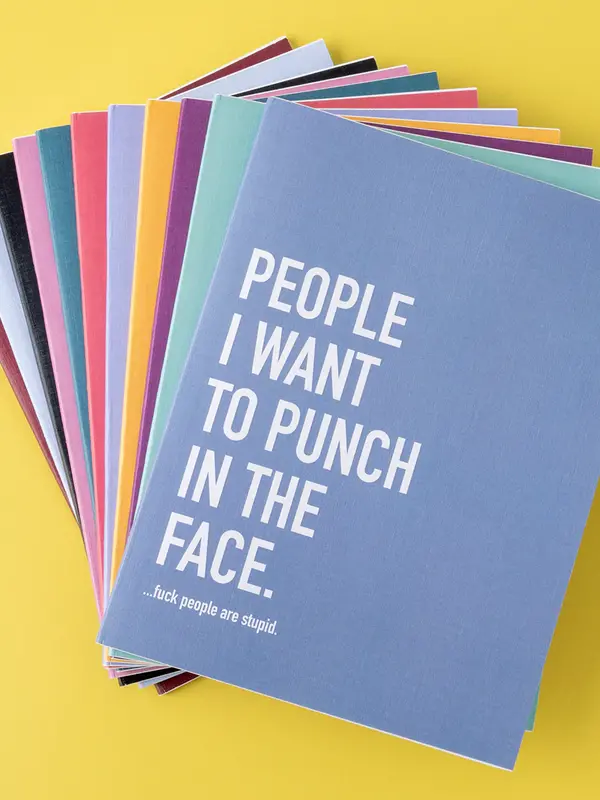 Classy Cards Sarcastic Notebook