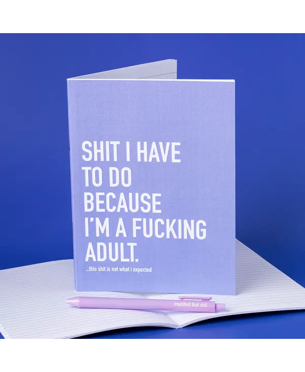 Classy Cards Sarcastic Notebook