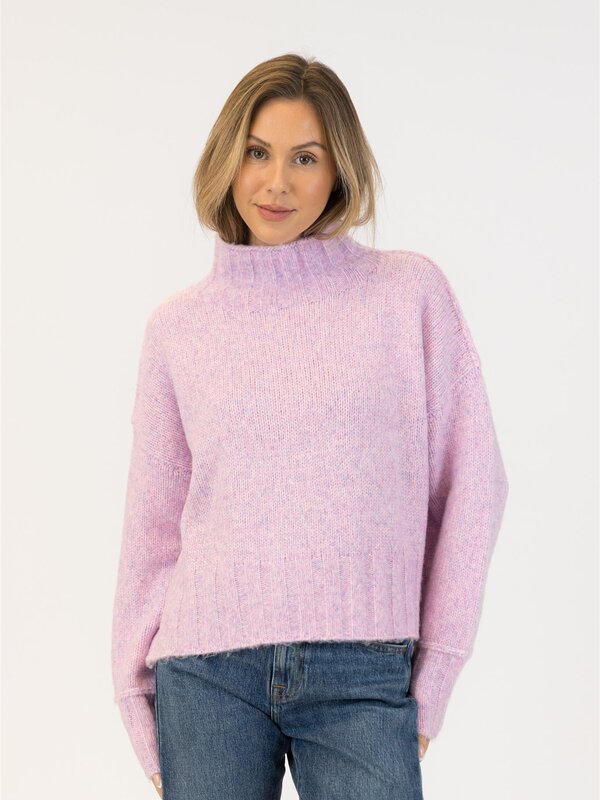 Lyla & Luxe Calli Mockneck Sweater