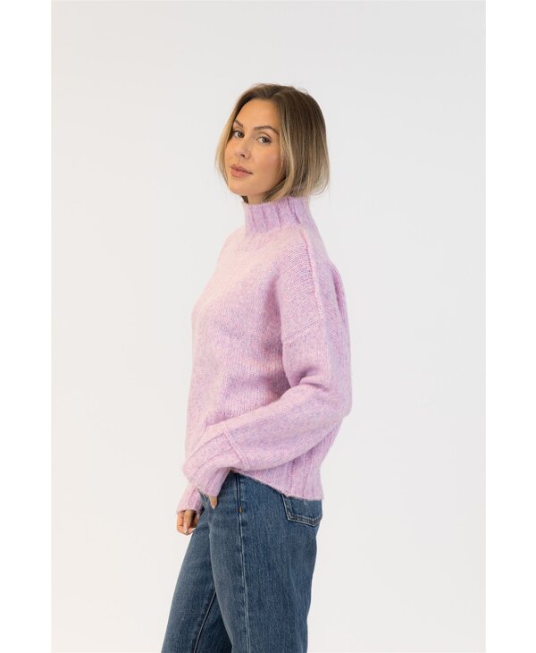 Lyla & Luxe Calli Mockneck Sweater