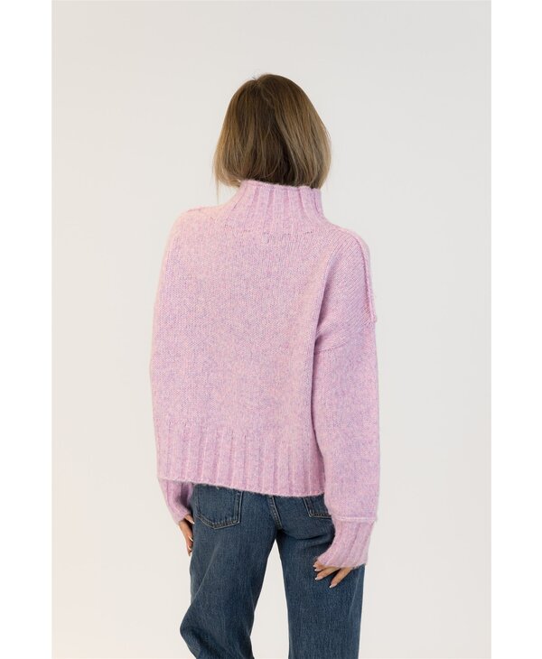 Lyla & Luxe Calli Mockneck Sweater
