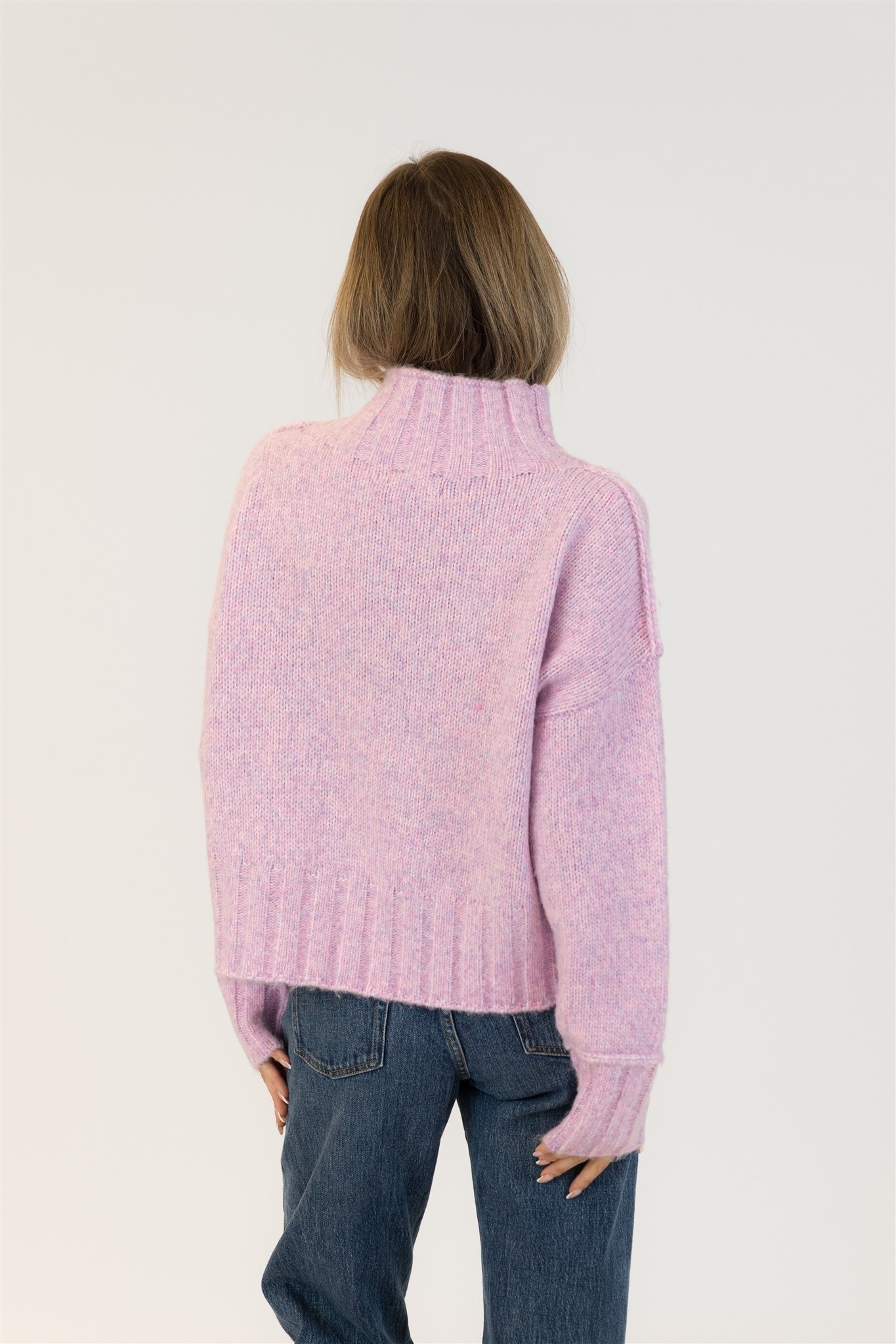 Lyla & Luxe Calli Mockneck Sweater
