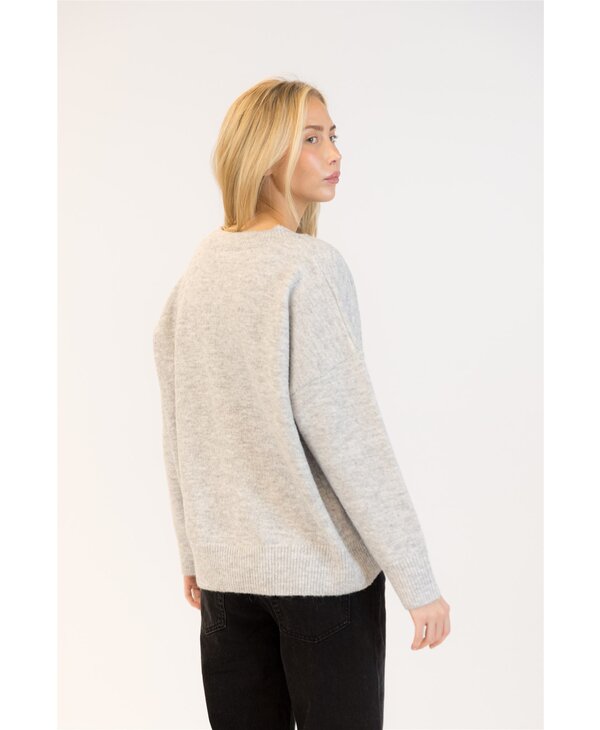 Lyla & Luxe Heart Sweater