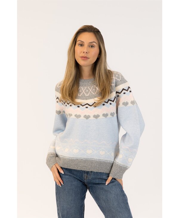 Lyla & Luxe HollyFair Pullover