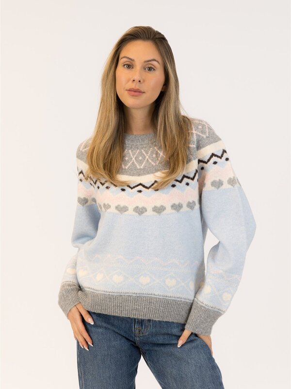 Lyla & Luxe HollyFair Pullover