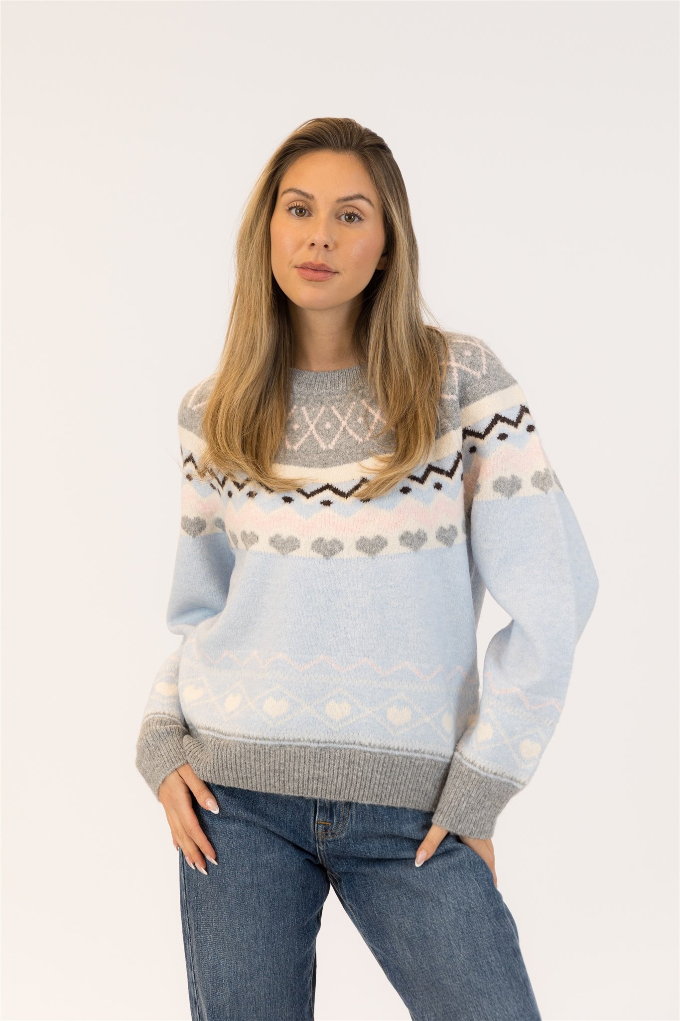Lyla & Luxe HollyFair Pullover