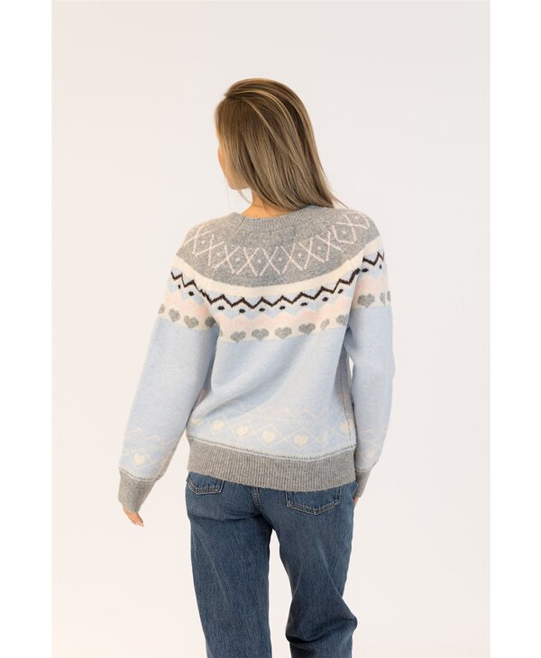 Lyla & Luxe HollyFair Pullover