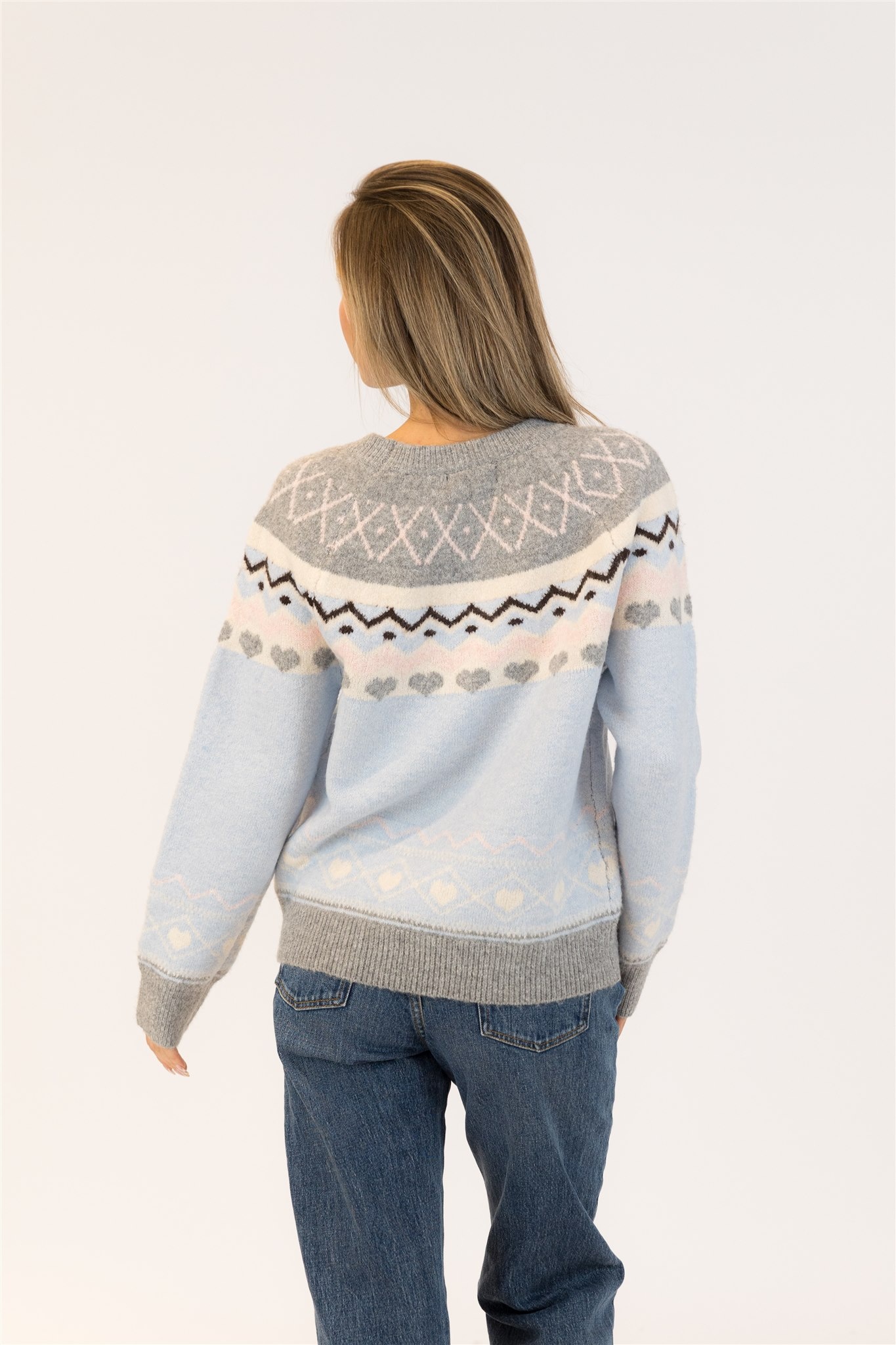 Lyla & Luxe HollyFair Pullover
