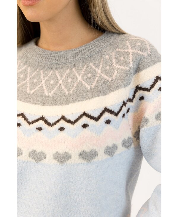Lyla & Luxe HollyFair Pullover