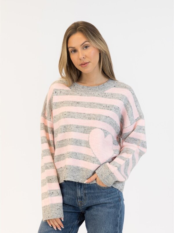 Lyla & Luxe Jessie Fleck Pullover