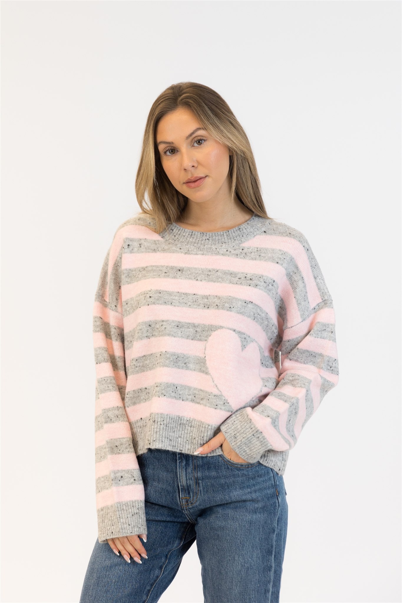 Lyla & Luxe Jessie Fleck Pullover